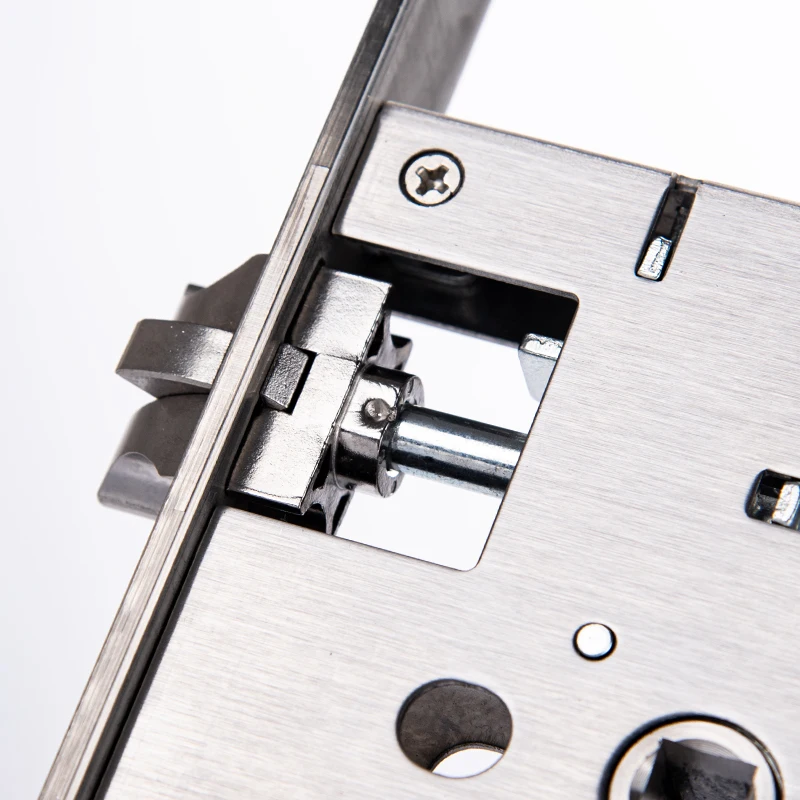 High Quality Customized 5085 European Standard Smart Intelligent Mortise Lock Body Door Body Electric Doorlock