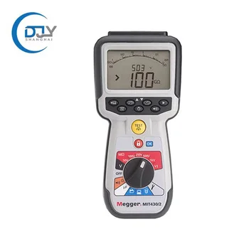 Original brand Megger MIT430/2 category IV insulation resistance tester