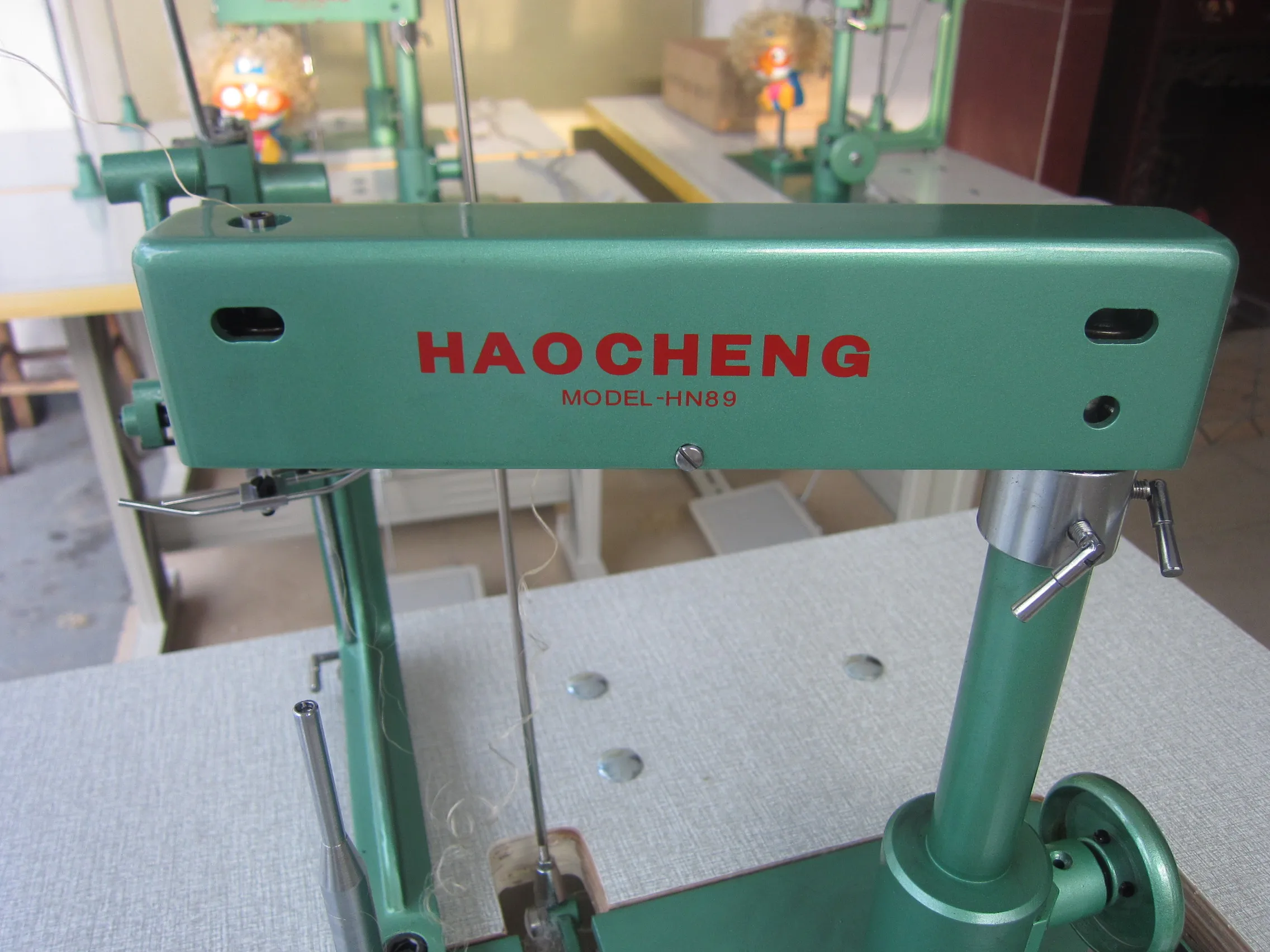 Automatic Hair Rooting Machine For Pvc Doll Toys Equipped With Reliable Motor And Engine Made Of