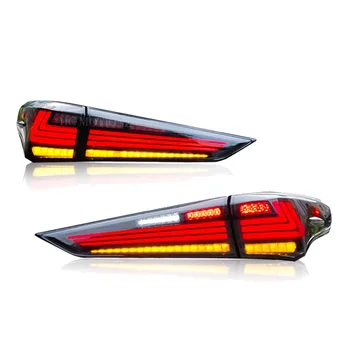 Taillights for Toyota Highlander/KLUGER 2021-2024 Rear Lamp Brake Assembly Modified Tail Light Car Accessories Driving Light DRL
