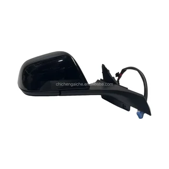 2021 Left Outside Side Mirror Set Without Cap for TESLA Model 3 Model Codes 1592033-00-B 1592033-00-C 1592033-00-D 1617899-00-B
