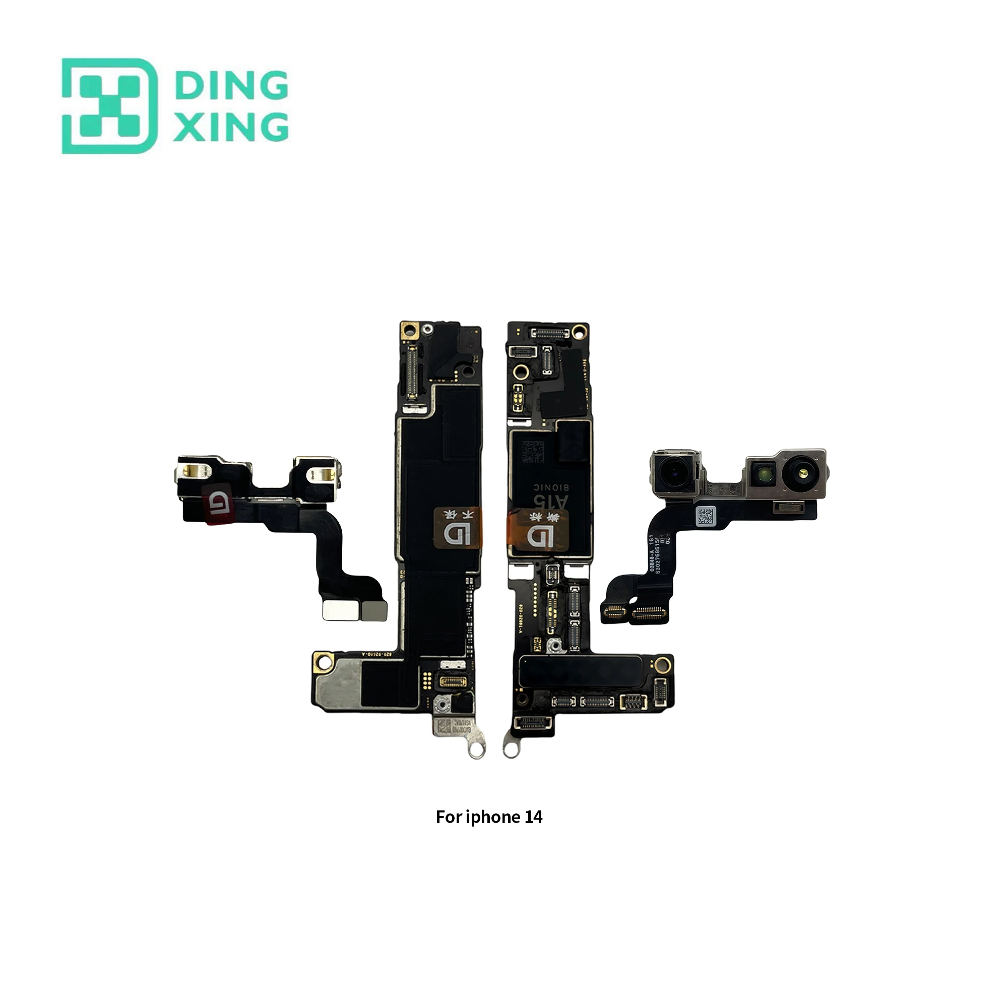 Full Working iPhone 14 Motherboard With Face ID ESIM - 128GB/256GB