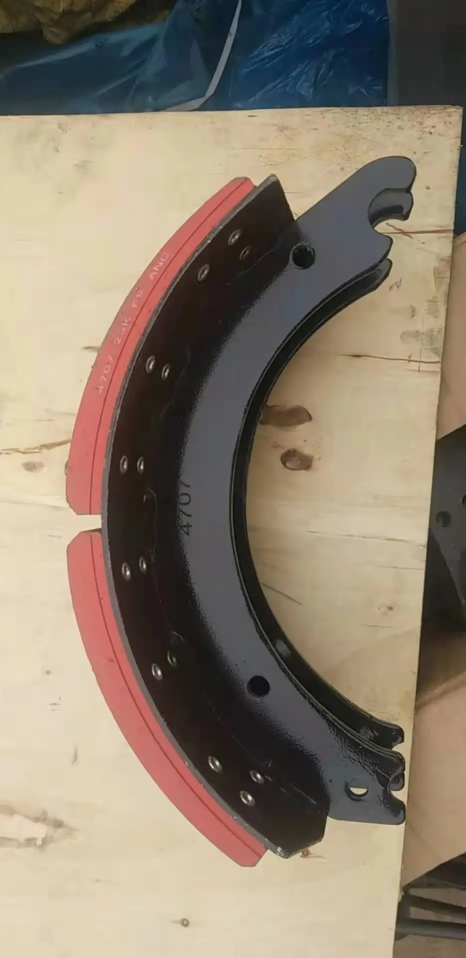 4707 4709 4515 American Trailer Heavy Duty Truck Brake Shoe With Repair