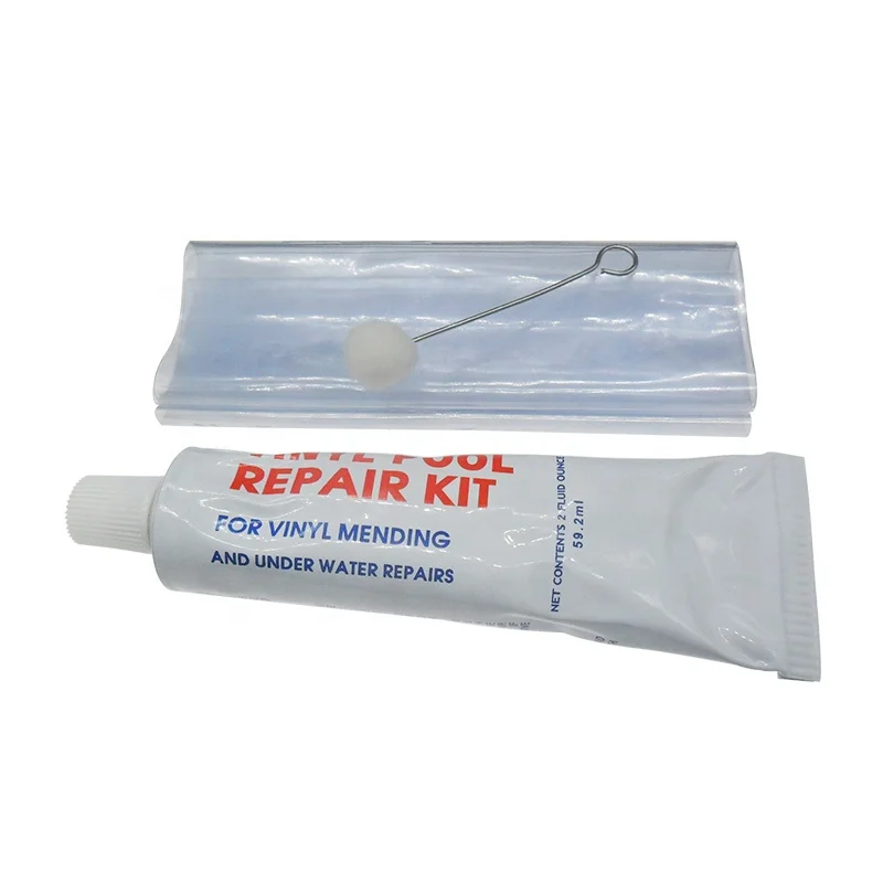 Комплект для ремонта надувных КАЯКОВ и рыболовных лодок