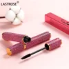 Hot pink mascara