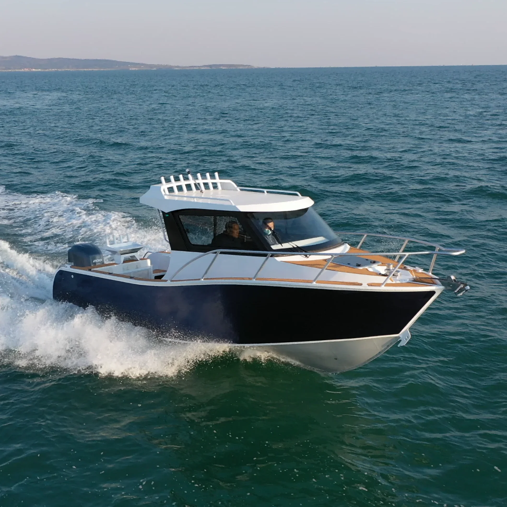 7.5M Qingdao Boat - Allheart 25ft Aluminum Sport Fishing Boat