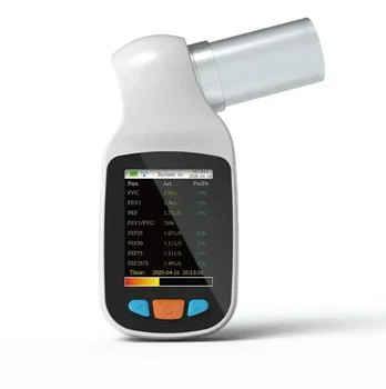 JZ-KSP70B High Quality Portable Handheld Spirometer with Hospital Mouthpiece for Convenient Use