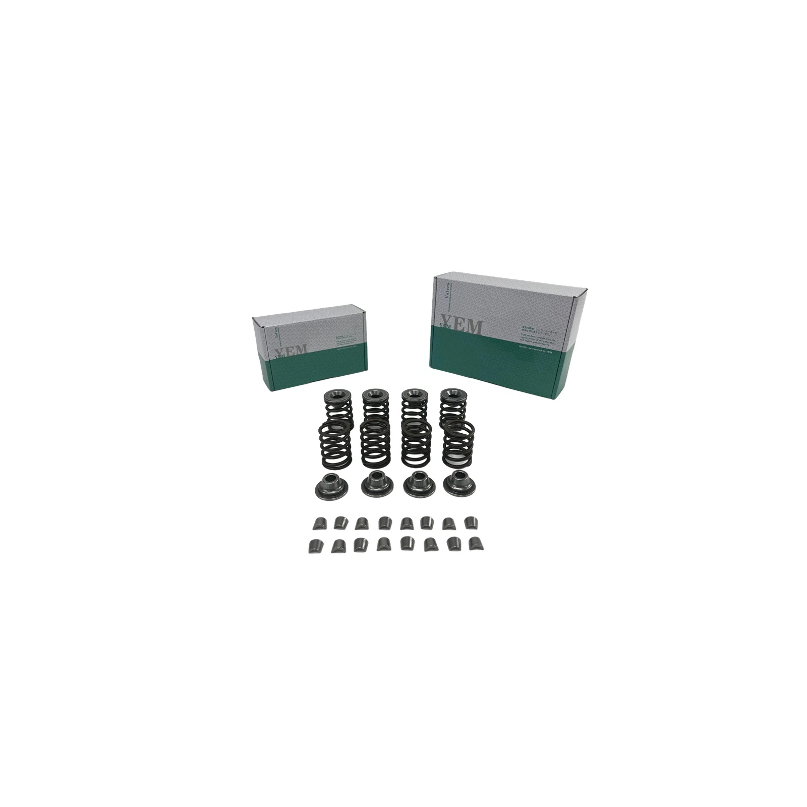 Valve Spring Kit Spring Seat & Retainer DL02 for Doosan / DEVELON Aftermarket Engine Parts