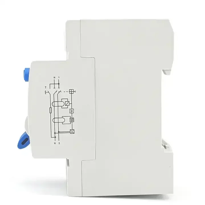HONI HB202B HB204B 2P 4P TYPE B RCCB ELCB 10KA 30MA 32A 40A 63A 125A Residual Current Circuit Breaker Rcd