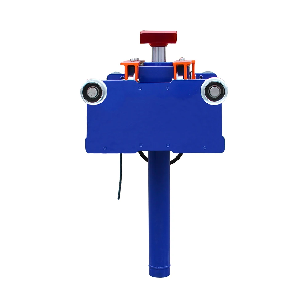 TFAUTENF Latest Design Hydraulic Bus Pit Lift 20 Tons Pneumatic Pit Trench Single Cylinder Car Jack