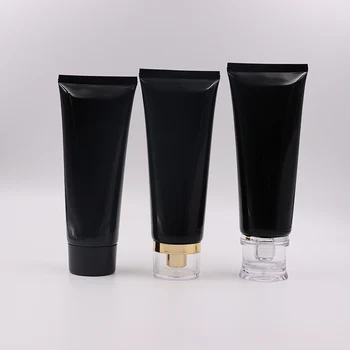 Empty Hand Cream Toothpaste Plastic Soft Squeeze Tube Packaging Plastic Facial Cleansing Gel Tube 50g 100g 150g 200g