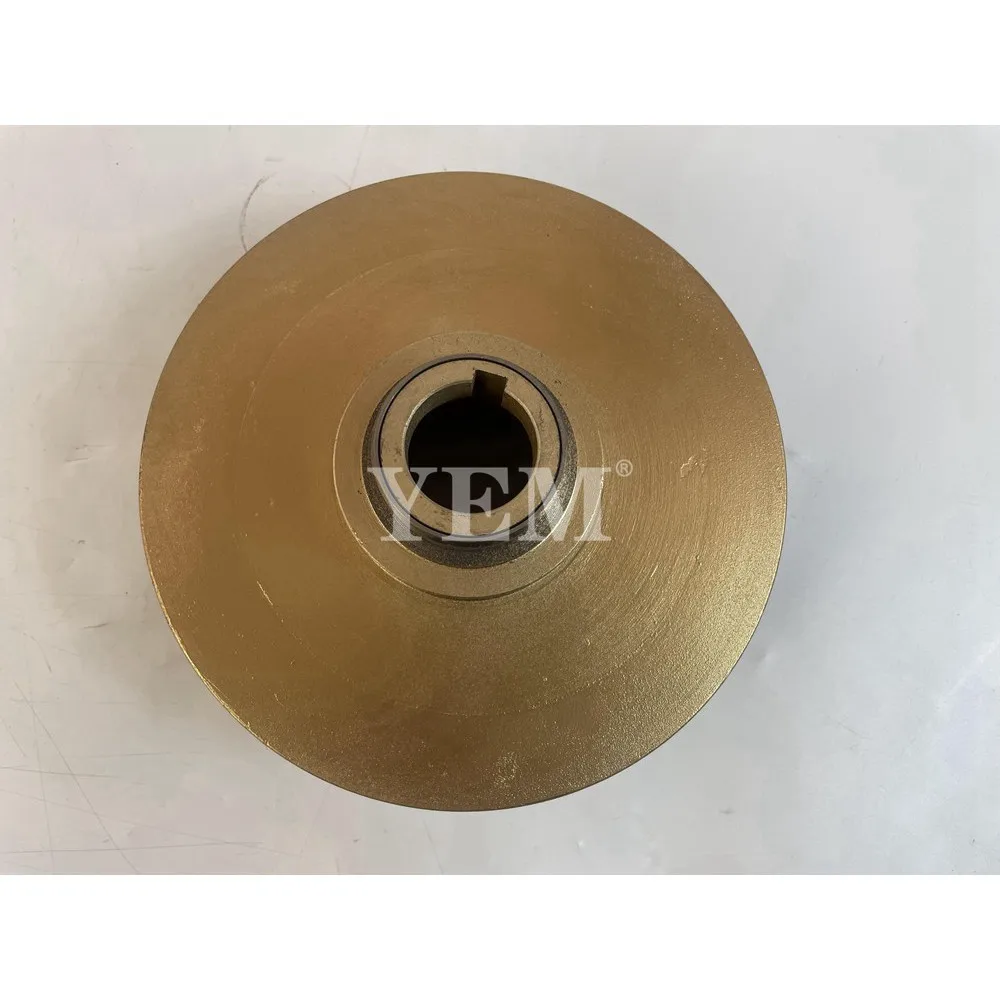 6BD1 CRANKSHAFT PULLEY FIT for ISUZU EXCAVATOR ENGINE