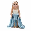 muñeca niña de 18 pulgadas-g