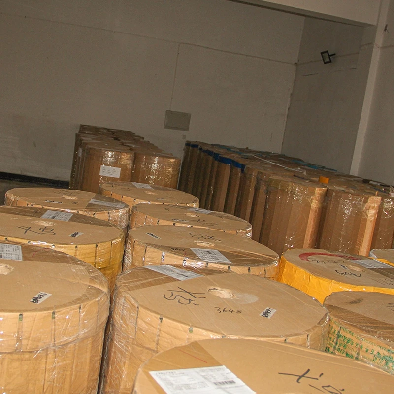 Customized Packing Adhesive Tape Big Roll Transparent Waterproof Bopp Jumbo Roll Tape