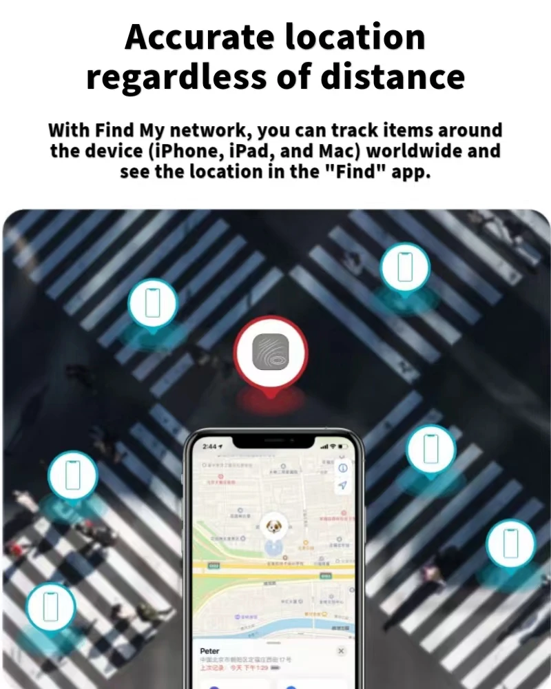 4g Mini Findmy Gps Tracker Locator Key Gps Tracker Key Tracker With