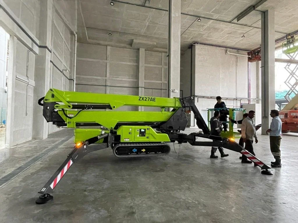 37m Spider Lift ZX37T Zoomlion Diesel for Sale - High Load Moment