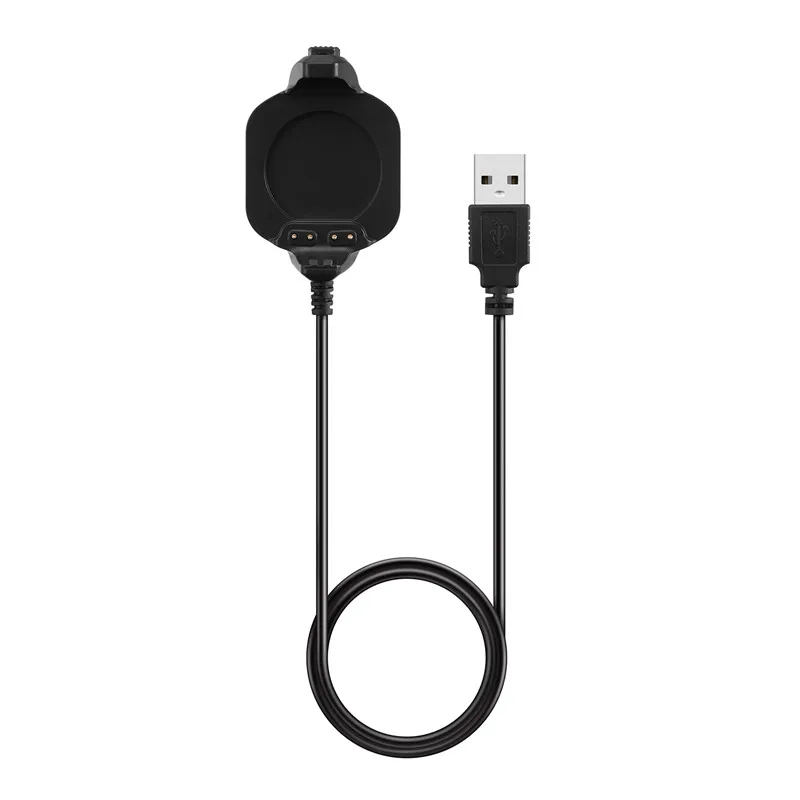 Large Stock 1M USB Cable Smart Watch Charger with Data Cradle Dock