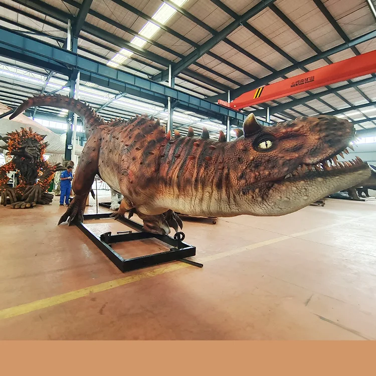 Life Size Animatronic Robot Dinosaur Models Remote Control Dinosaur for Dinosaur Park