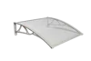 Gray bracket transparent board