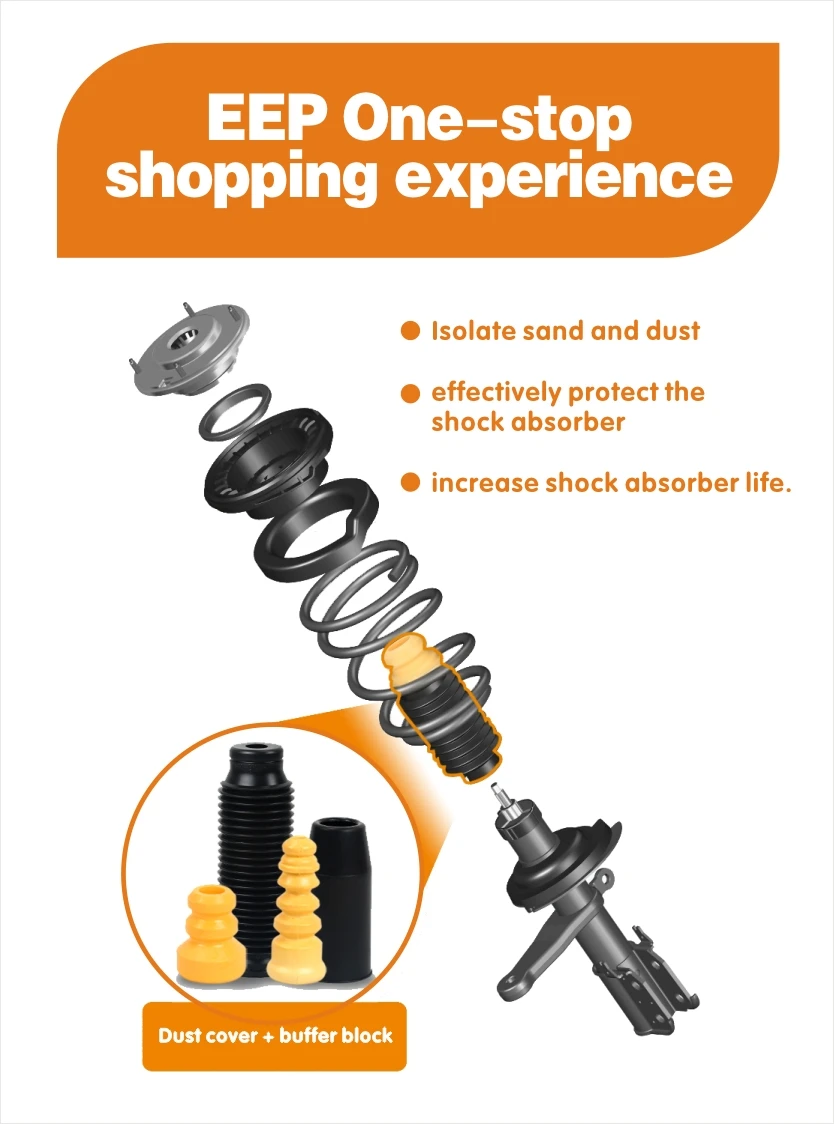 EEP Suspension Auto Parts Car Best Selling Front Right Shock