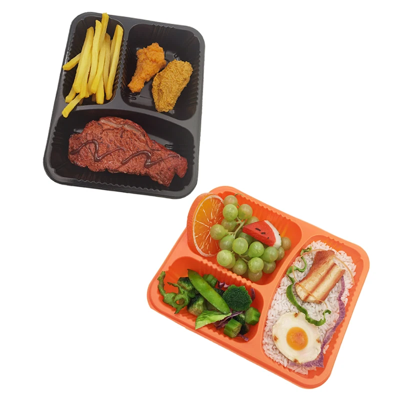 Alibaba.com: Food Tray Packaging, PP Plastic Take Out Containers ...