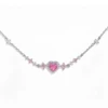 Heart Bracelet - Silver