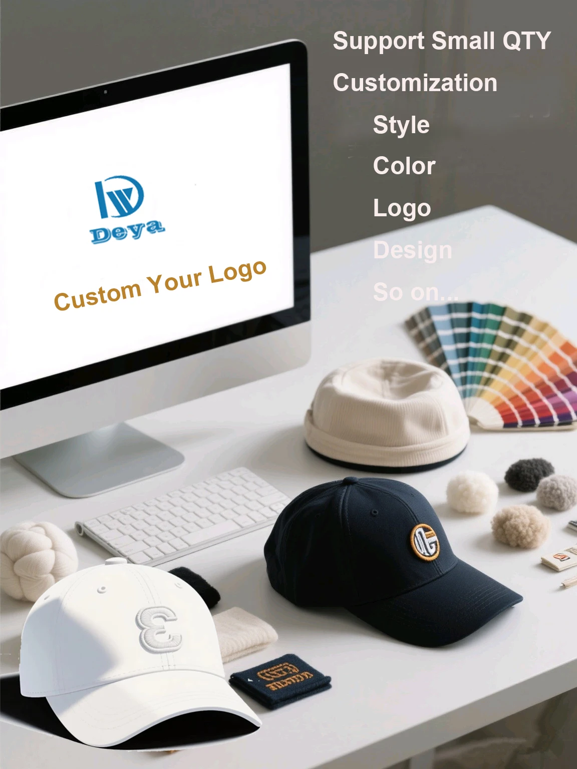 Adjustable Soft Baseball Popular Hat Brands Wholesale Embroidery