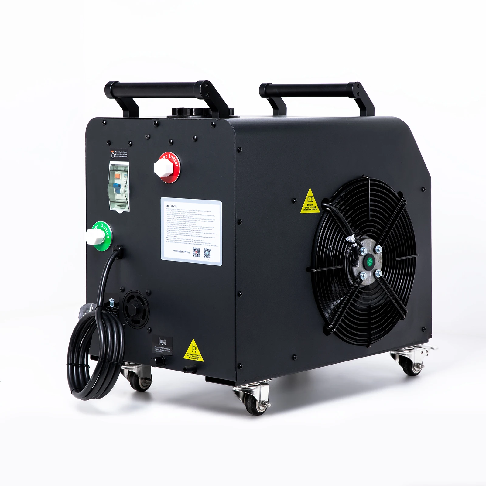 Ice Bath Water Chiller, R410A, 220V - detail 8