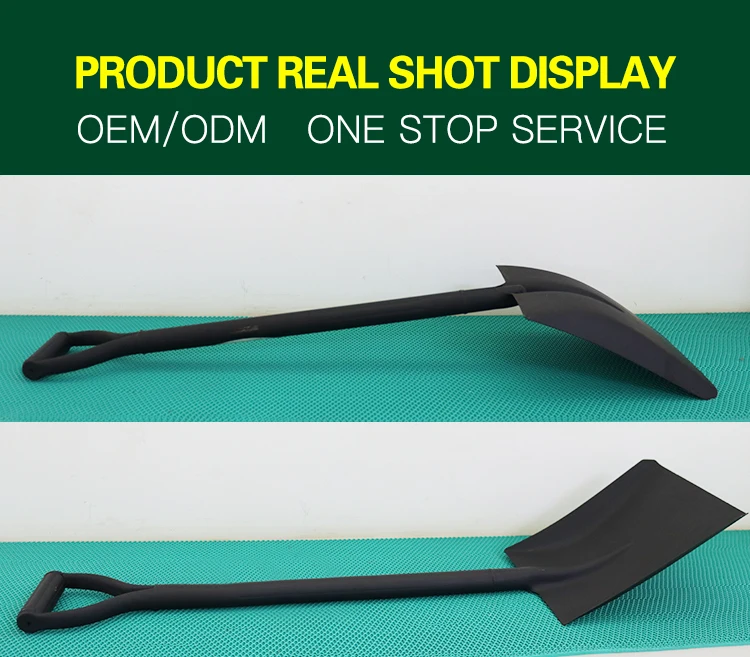 product multipurpose outdoor  sand metal garden hand carbon original gold mining  shovel with handle205-4