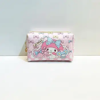 Cute Anime Cartoon Three-dimensional Portable Makeup Bag Miscellaneous Storage Bag Handbag