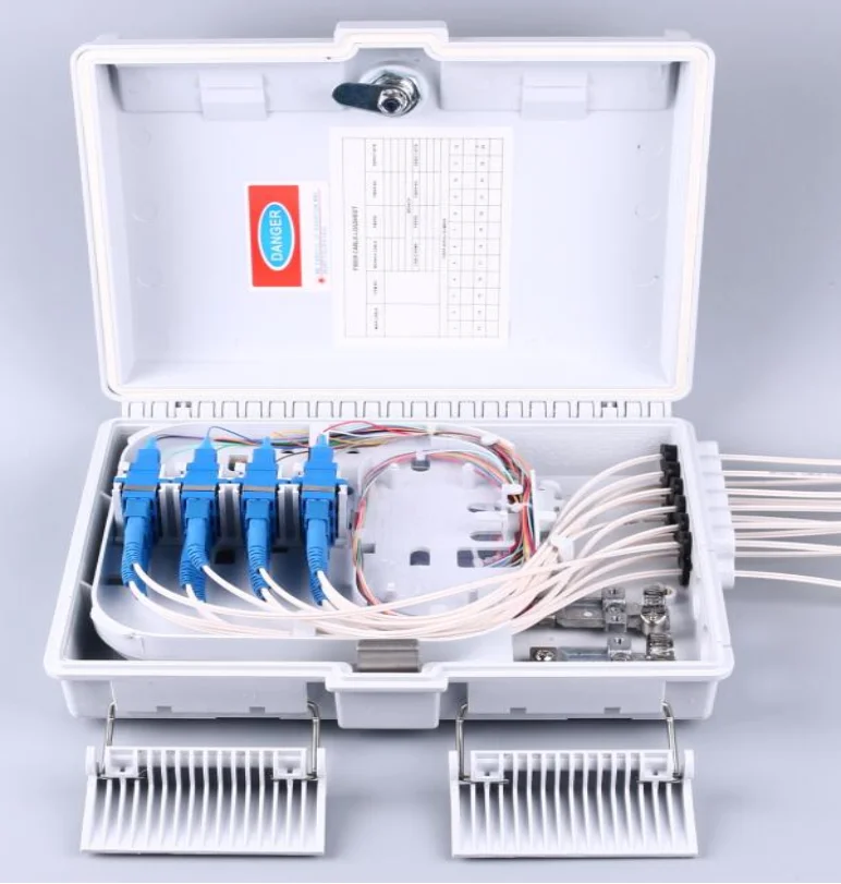 High Quality And Cost-effective Ftth Fiber Splitting Box Pc Abs Fiber ...