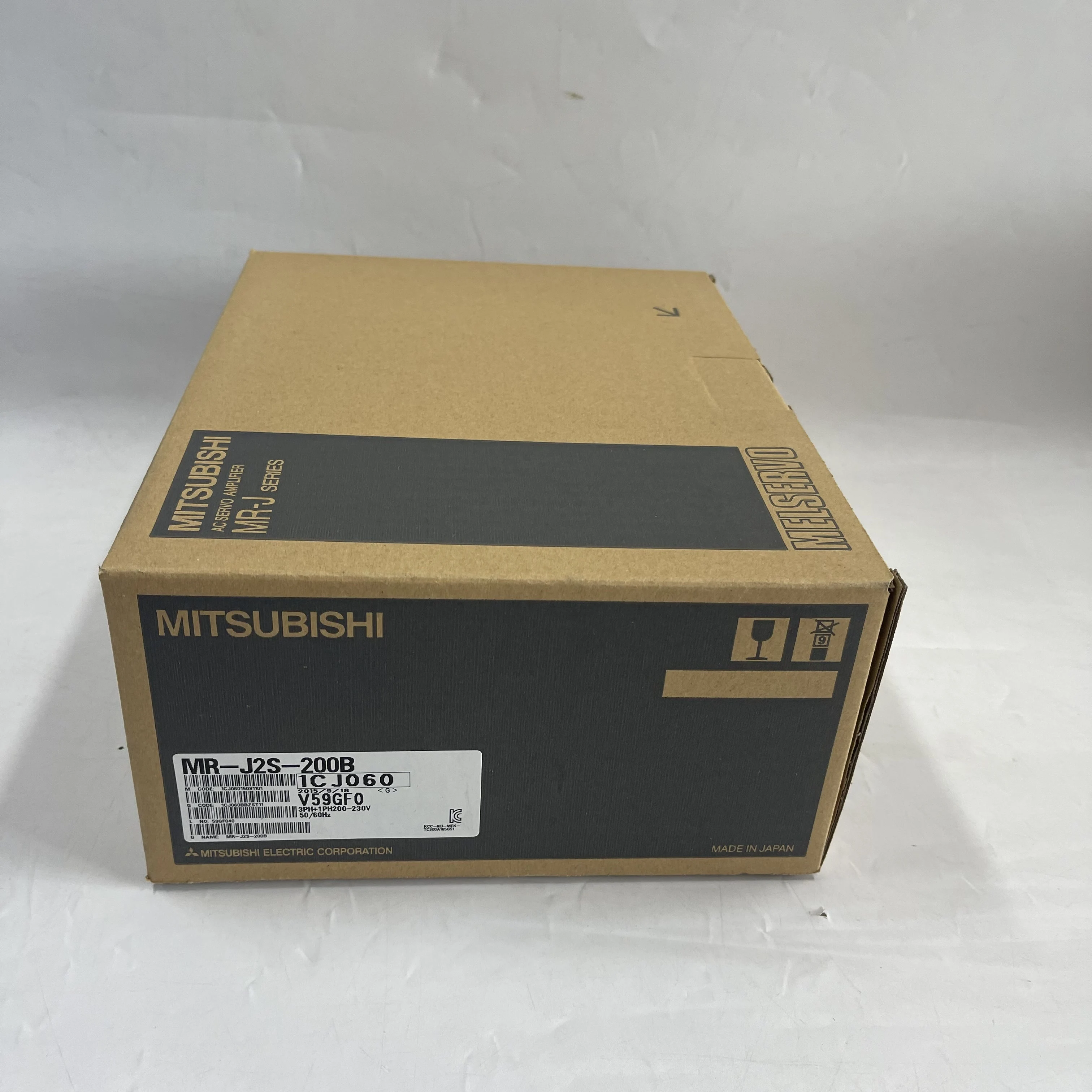 Mitsubishi AC Servo Amplifier MR-J2S-200B Mitsubishi AC Servo Amplifier MR-J2S-200B