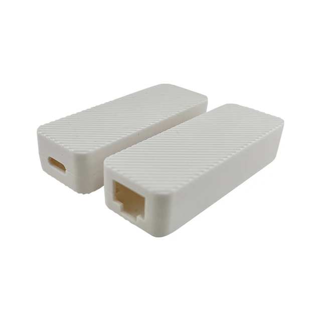 68*25*15mm Tpyc-c to RG45 Ethernet network card enclosure Gigabit 100M wired network card Ethernet extender case