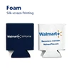 Foam silk-screening