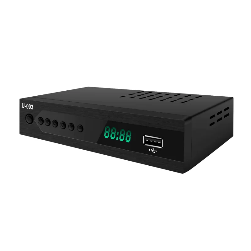 Korean Atsc Set Top Box FTA Digital Tv Receiver Streaming Device Set Top Box Tv Box Atsc Receiver