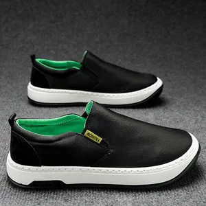 2026 Men's Canvas Shoes Breathable All-Match Slip-On Lazy Trendy Old Beijing Cloth Shoes for Summer with Mesh Lining