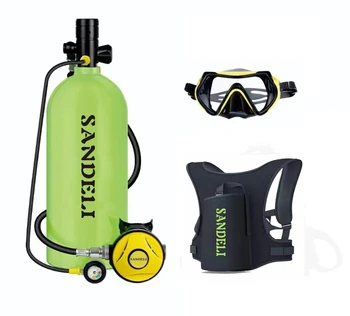 Best Selling 4l Spare Portable Air Oxygen Cylinder Small Mini Diving ...
