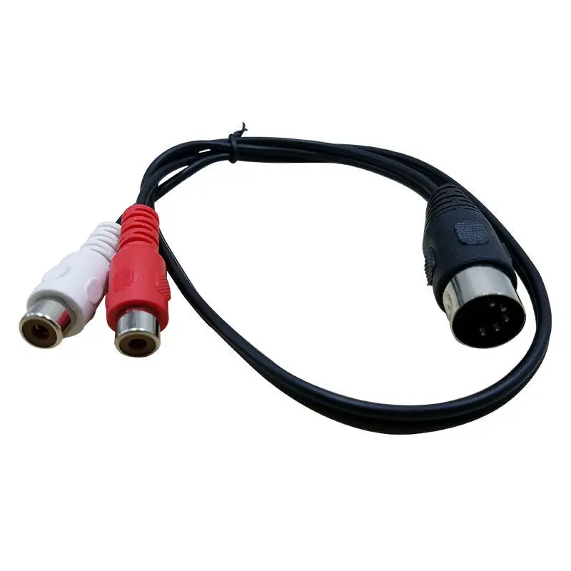 DIN 5Pin アダプタケーブル、メス 3m オーディオケーブル Electrophonic Bang & Olufsen、Naim、Quad用の5ピンDin