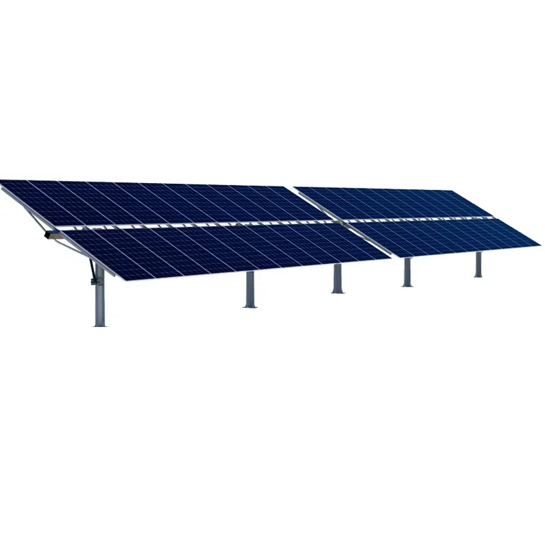 Made in China Single Axis Solar Sun tracker Solar Tracking Systems with Slew Drive