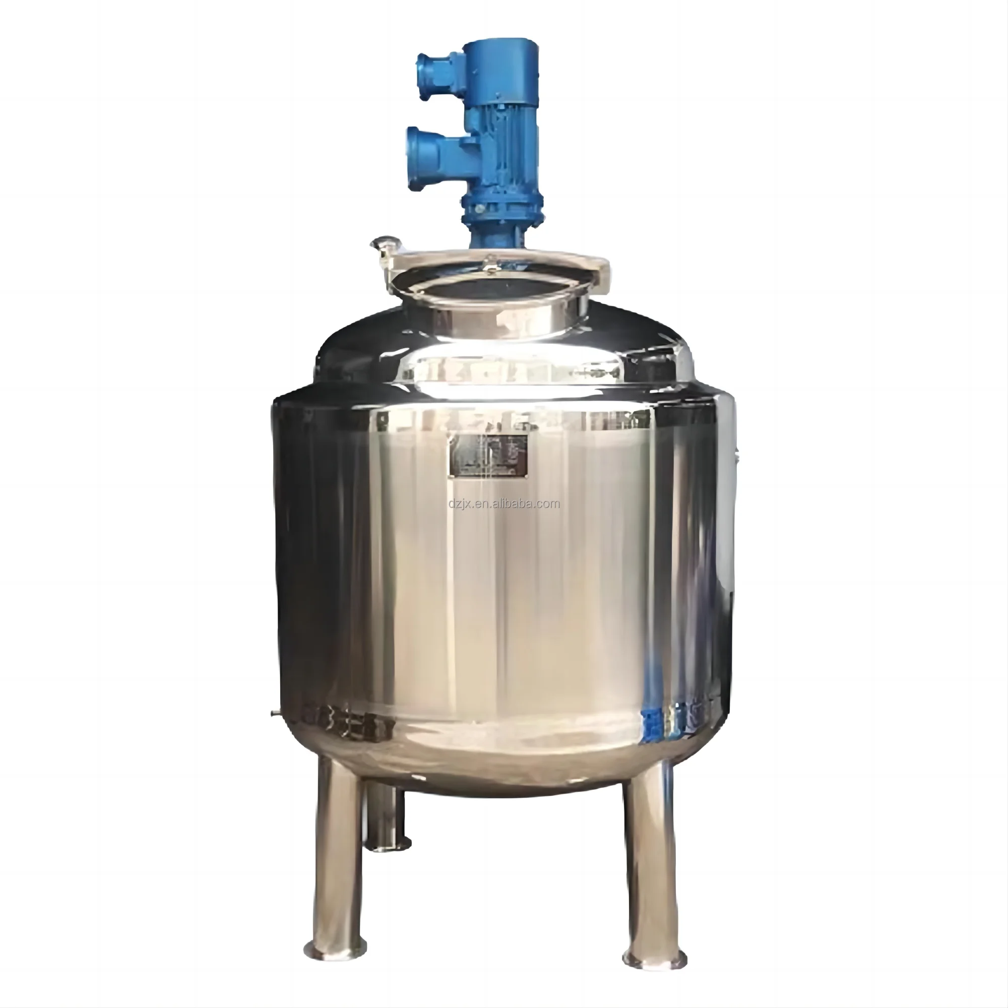 High Quality 500L 5000L Homogenizer Mixer Tank Machine for Gel Foodstuff Grease Plant Ice Cream Water in Oil Emulsion Cosmetic