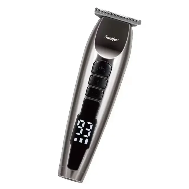 Sonifer Sf-9550 Portable Compact Usb Rechargeable Hair Trimmer Personal ...