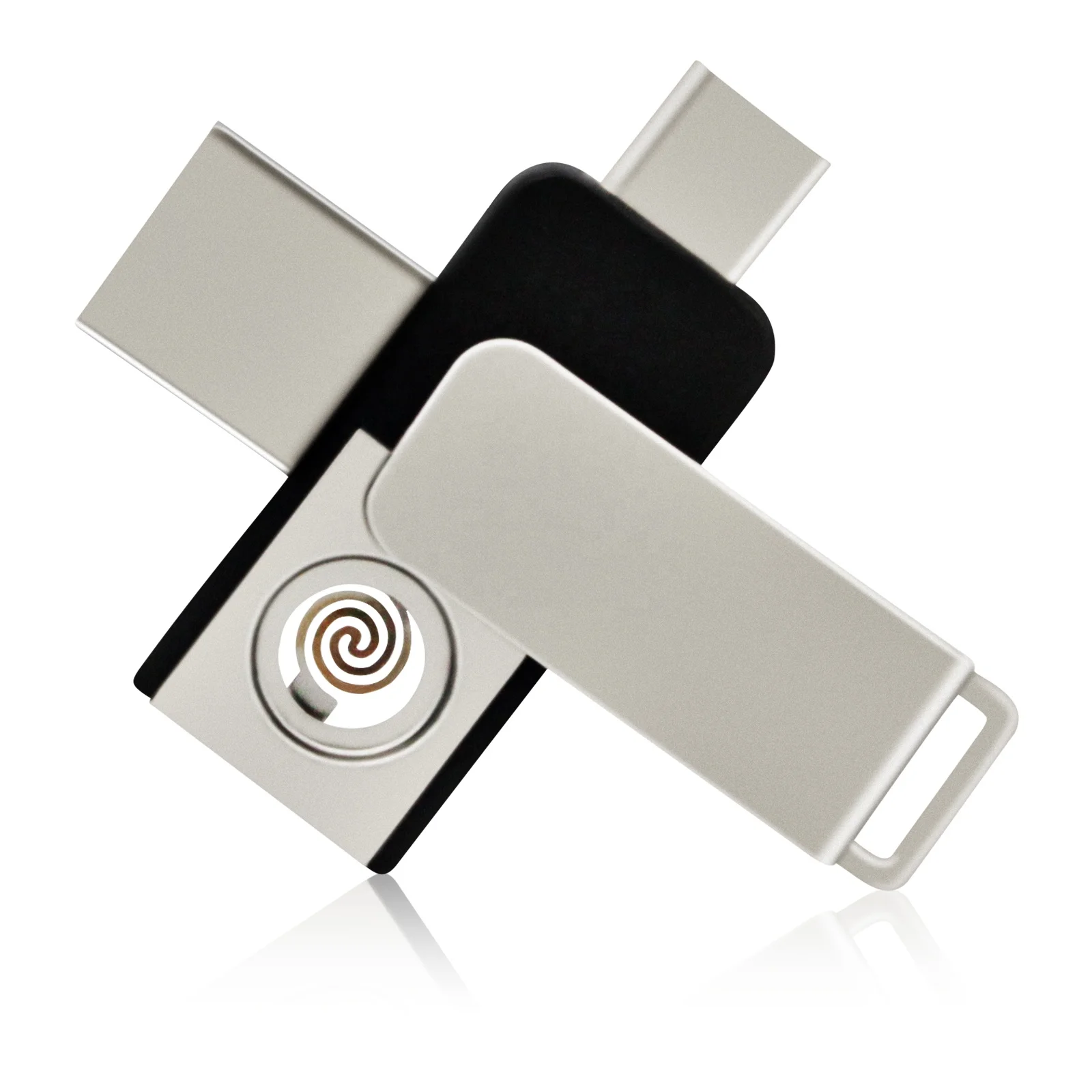 The Newest Style Cigarette Lighter Design Swivel USB Stick OEM 1GB 2GB 4GB  8GB 16GB 32GB 64GB 128GB 2 in 1 USB Flash Drives