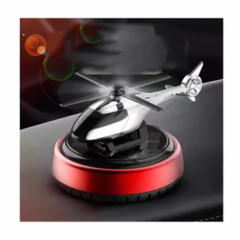 Car Solar Aromatherapy Fragrance Air Freshener Aroma Diffuser Helicopter
