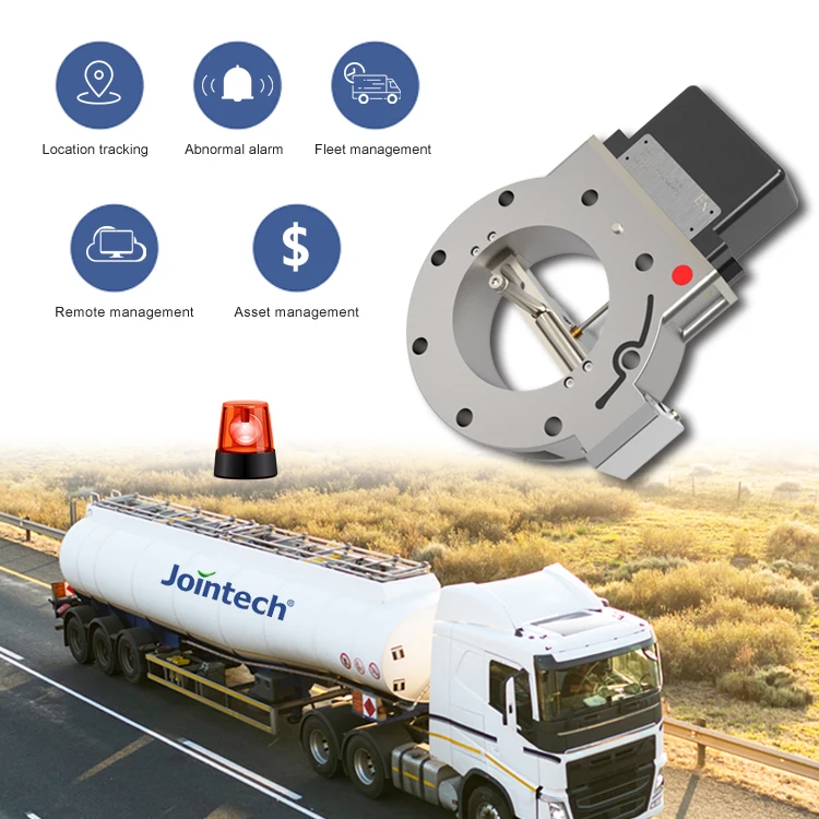Jointech JT802 Explosion Proof Oil Fuel Tanker Truck Monitoring Device GPS Smart Tracker
