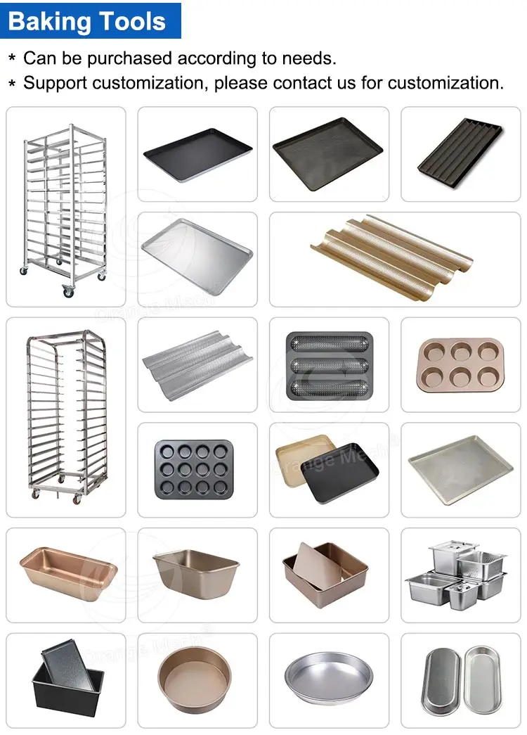 ORME Pastry and Bread Baking Make Machine De Fabrication De Baguettes Production Line Price