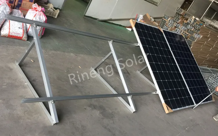 Wholesale Tripod Flat Roof Solar Mounting Adjustable 5-60 Degrees ...