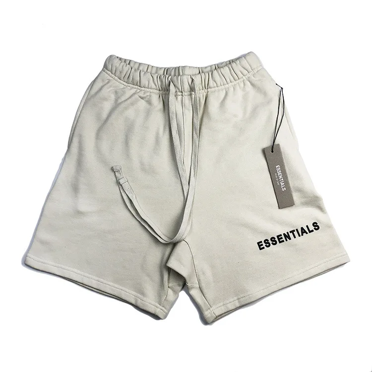 Custom Cotton Reflective Sport Jogger Gym Athletic Men Short