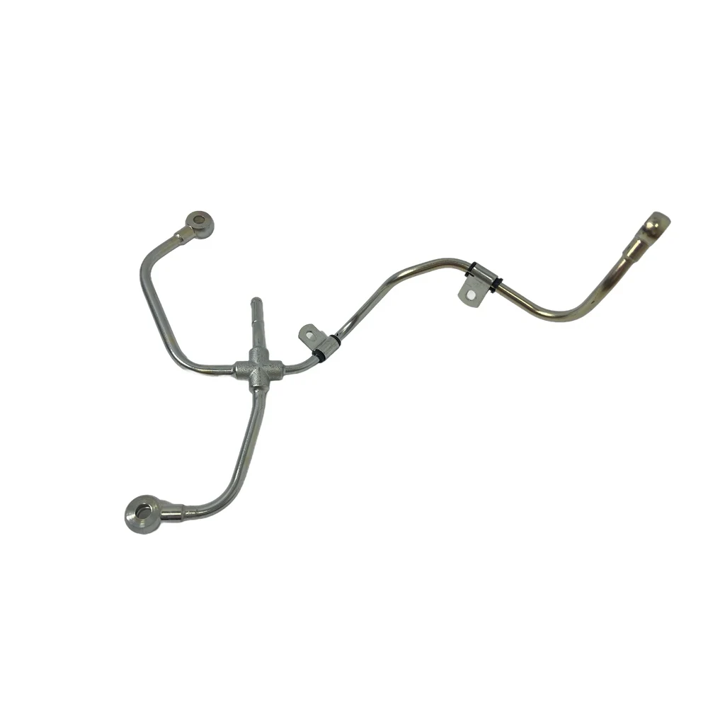 For 4HK1 8-97362840-2 Fuel Pump Return Pipe Aftermarket Engine Parts 3