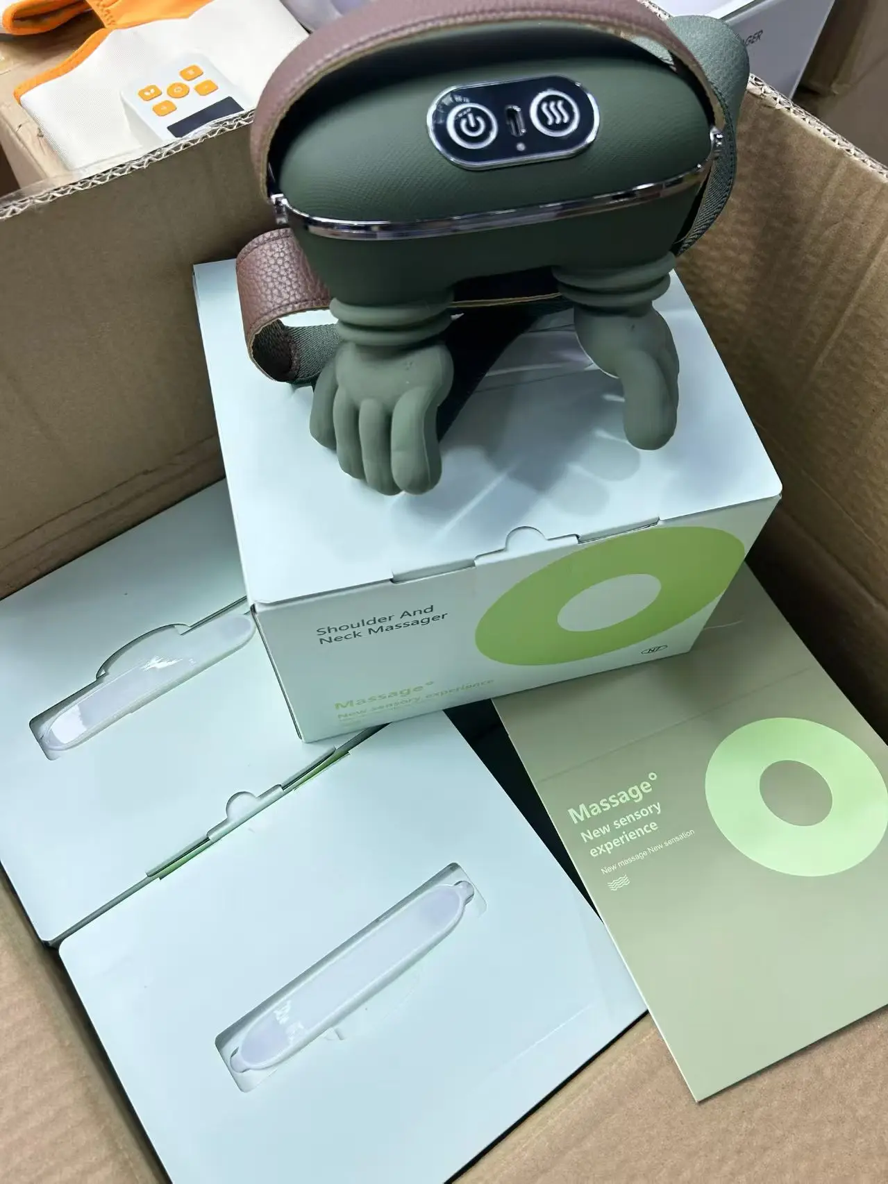 Siaasoo Neck Massage 4D Shiatsu  Neck and Shoulder with HeatTherapy Deep Tissue Pain Relief