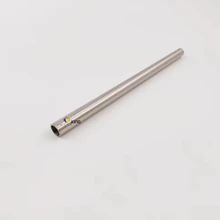 Tungsten tube W 3N5 99.95% customized size ground surface low MOQ